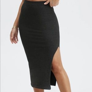 NWT Fabletics Cloud Seamless High Waisted Skirt